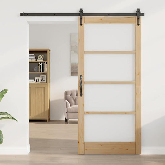 Belső Ajtó ORKDAL Barna 93 x 202 cm