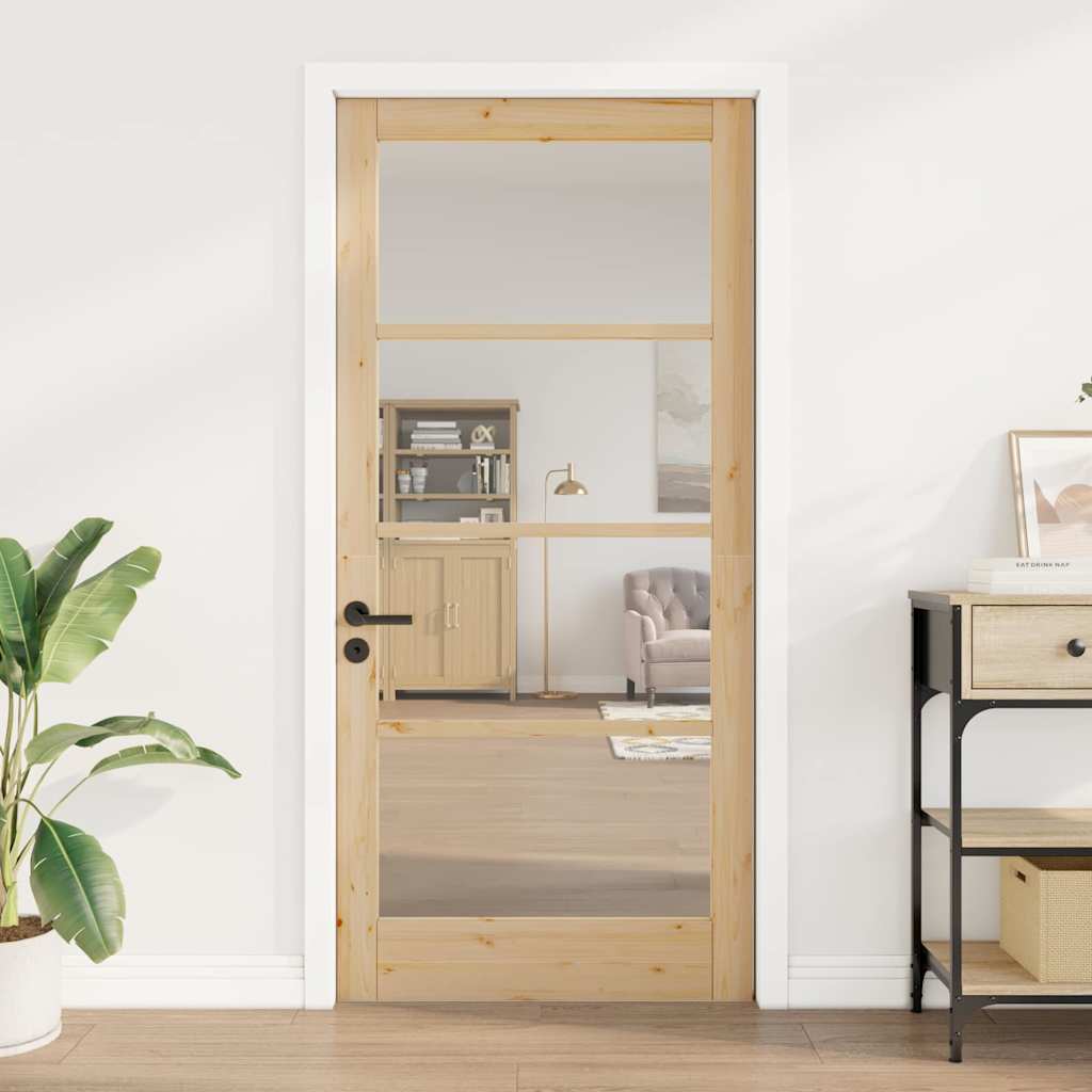 Belső Ajtó ORKDAL Barna 93 x 202 cm