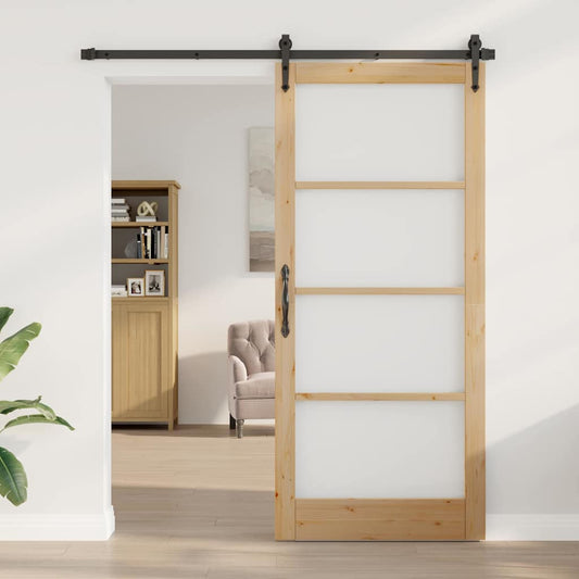Belső Ajtó ORKDAL Barna 93 x 211 cm