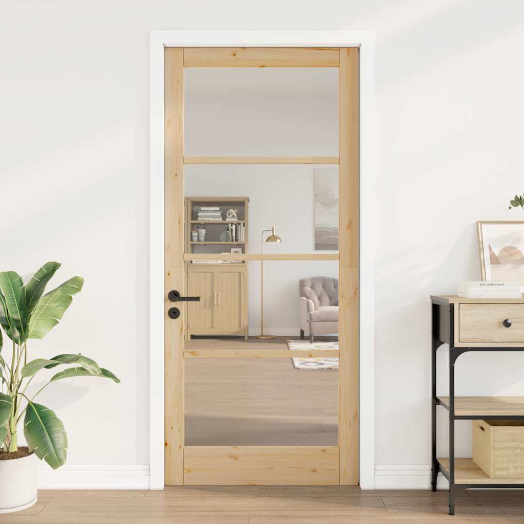 Belső Ajtó ORKDAL Barna 93 x 211 cm