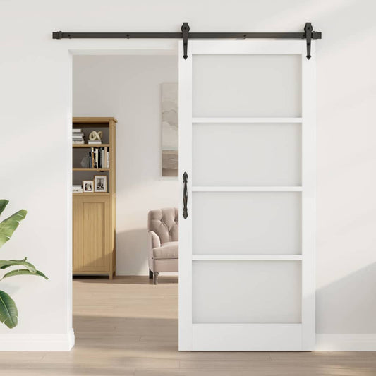 Belső Ajtó ORKDAL Fehér alapozott 93 x 211 cm