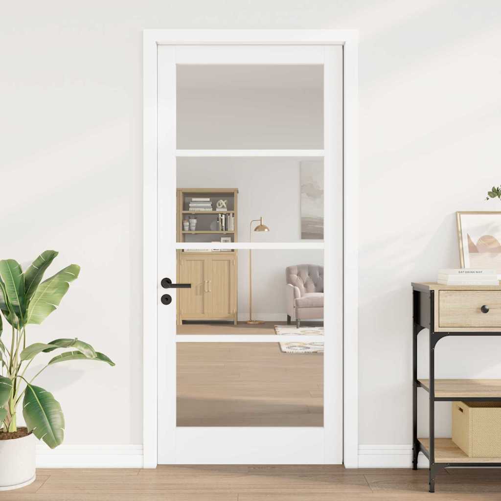 Belső Ajtó ORKDAL Fehér alapozott 93 x 211 cm