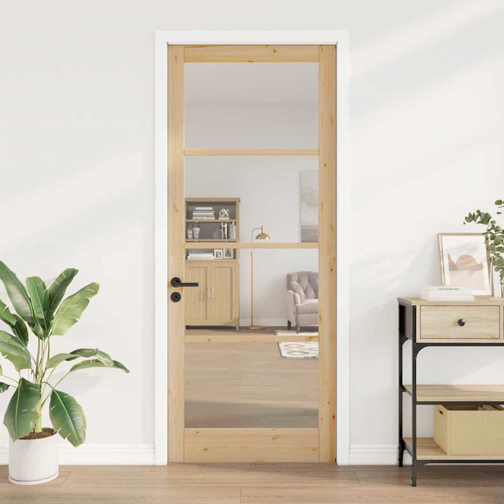 Belső Ajtó ORKDAL Barna 93 x 232 cm