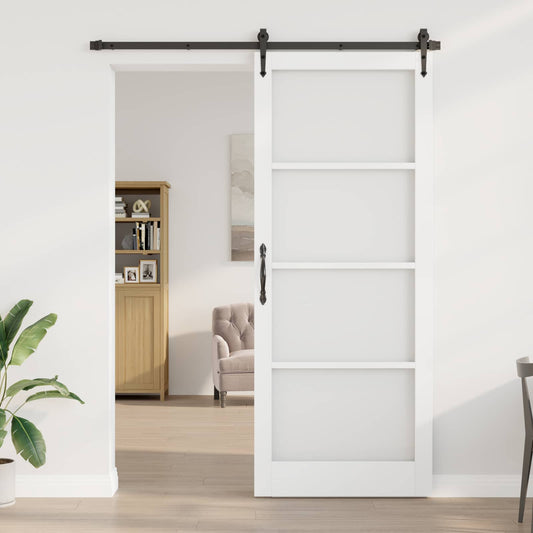 Belső Ajtó ORKDAL Fehér alapozott 93 x 232 cm