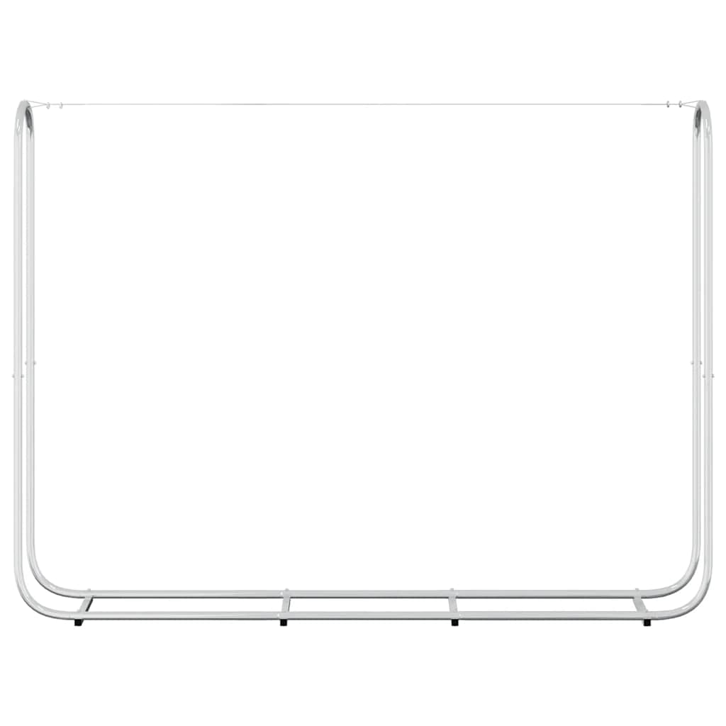 horganyzott acél tűzifatároló 200x25x150 cm