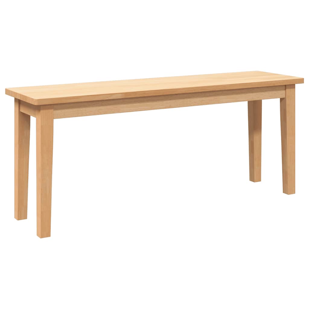 tömörfa gumiból pad 110 cm