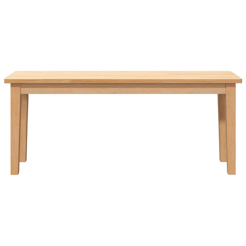 tömörfa gumiból pad 110 cm