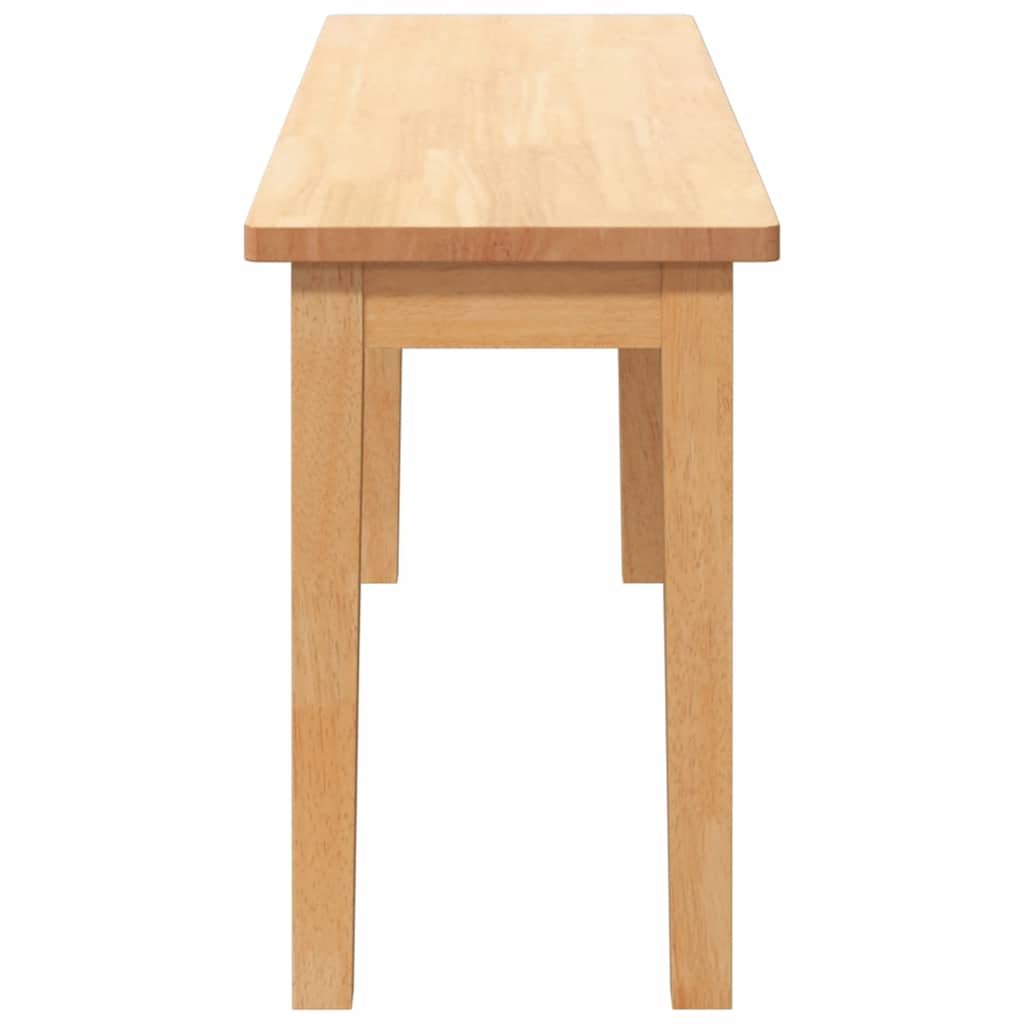 tömörfa gumiból pad 110 cm