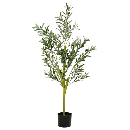 zöld mesterséges olajfa 450 levél 120 cm