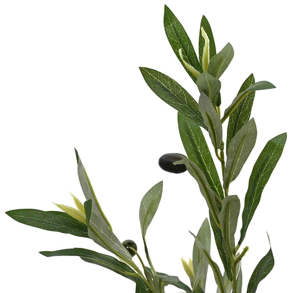 zöld mesterséges olajfa 450 levél 120 cm