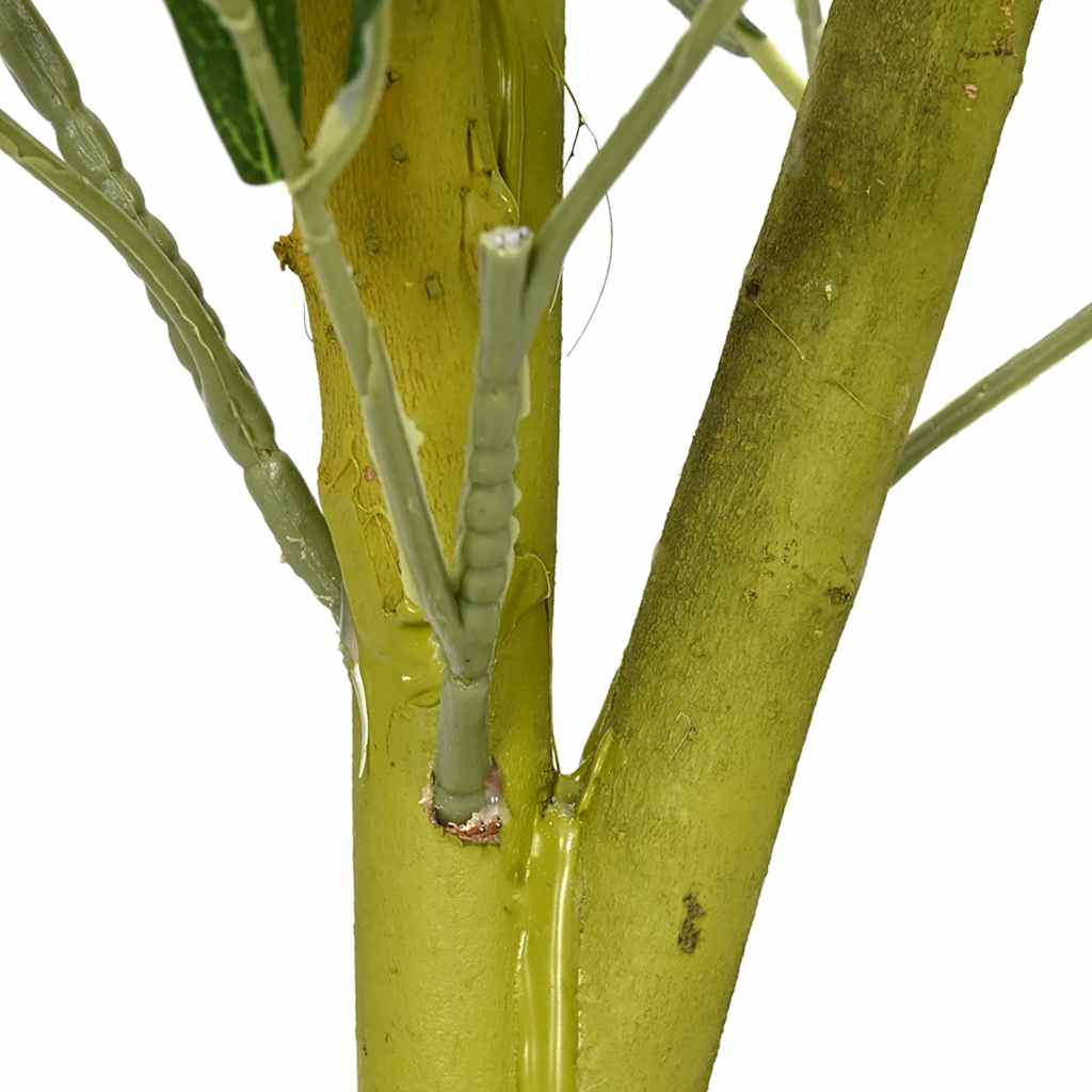 zöld mesterséges olajfa 450 levél 120 cm