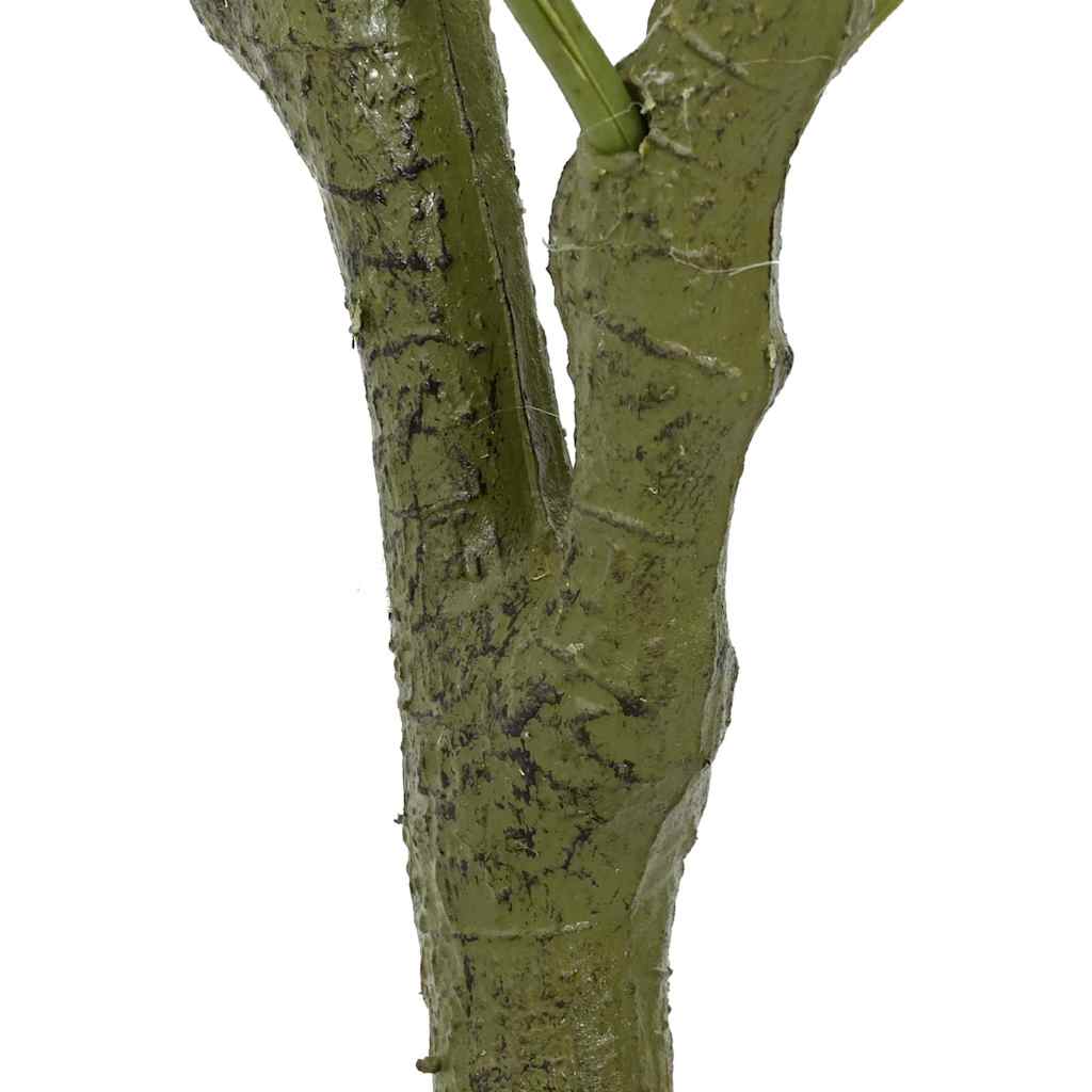 zöld mesterséges olajfa 450 levél 120 cm