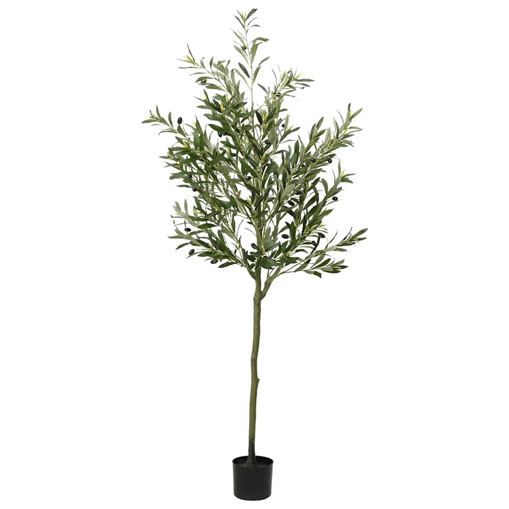 zöld mesterséges olajfa 700 levél 180 cm