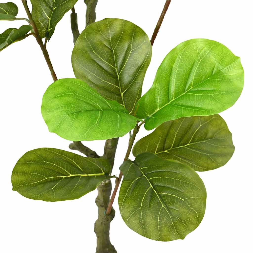 zöld mű fikusz fa 30 levéllel 125 cm