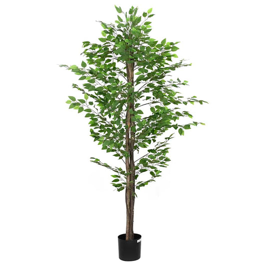 zöld mű fikusz fa 1260 levéllel 200 cm