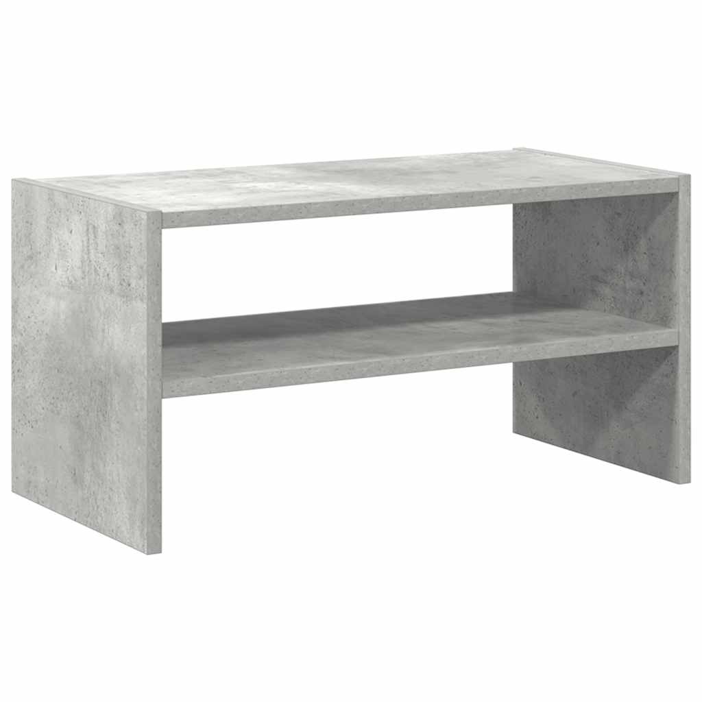 betonszürke cipőtartó állvány halmozható 60 x 30 x 30,5 cm