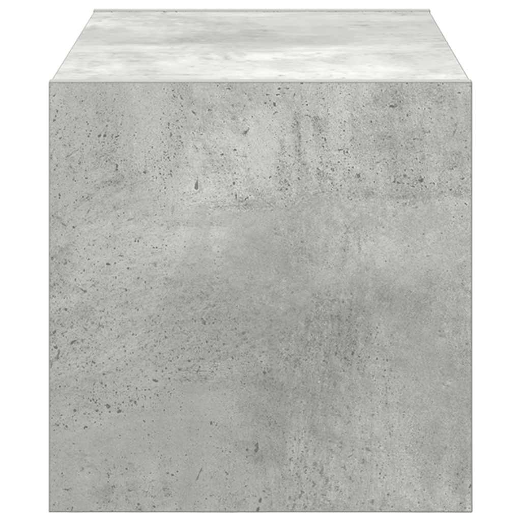 betonszürke cipőtartó állvány halmozható 60 x 30 x 30,5 cm