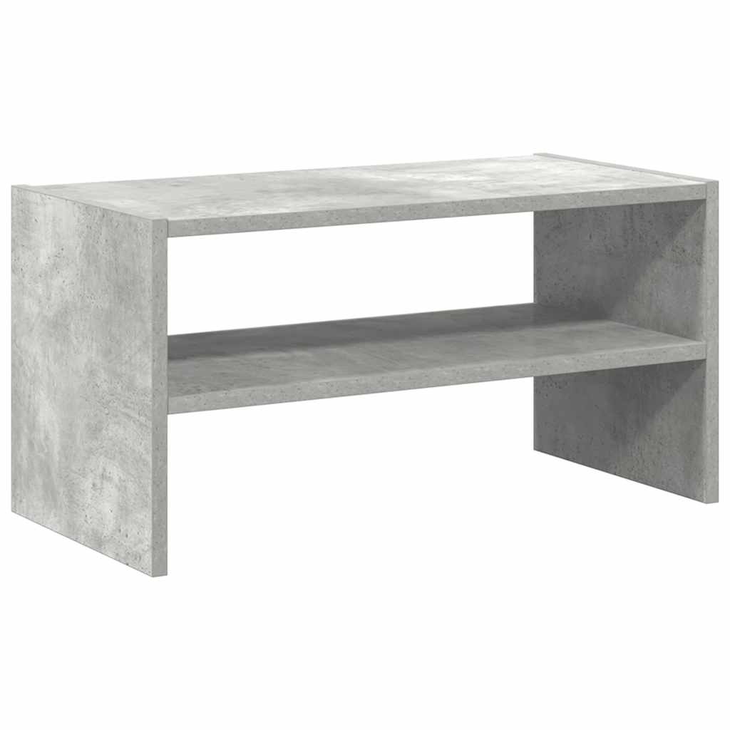 betonszürke cipőtartó állvány halmozható 60 x 30 x 30,5 cm