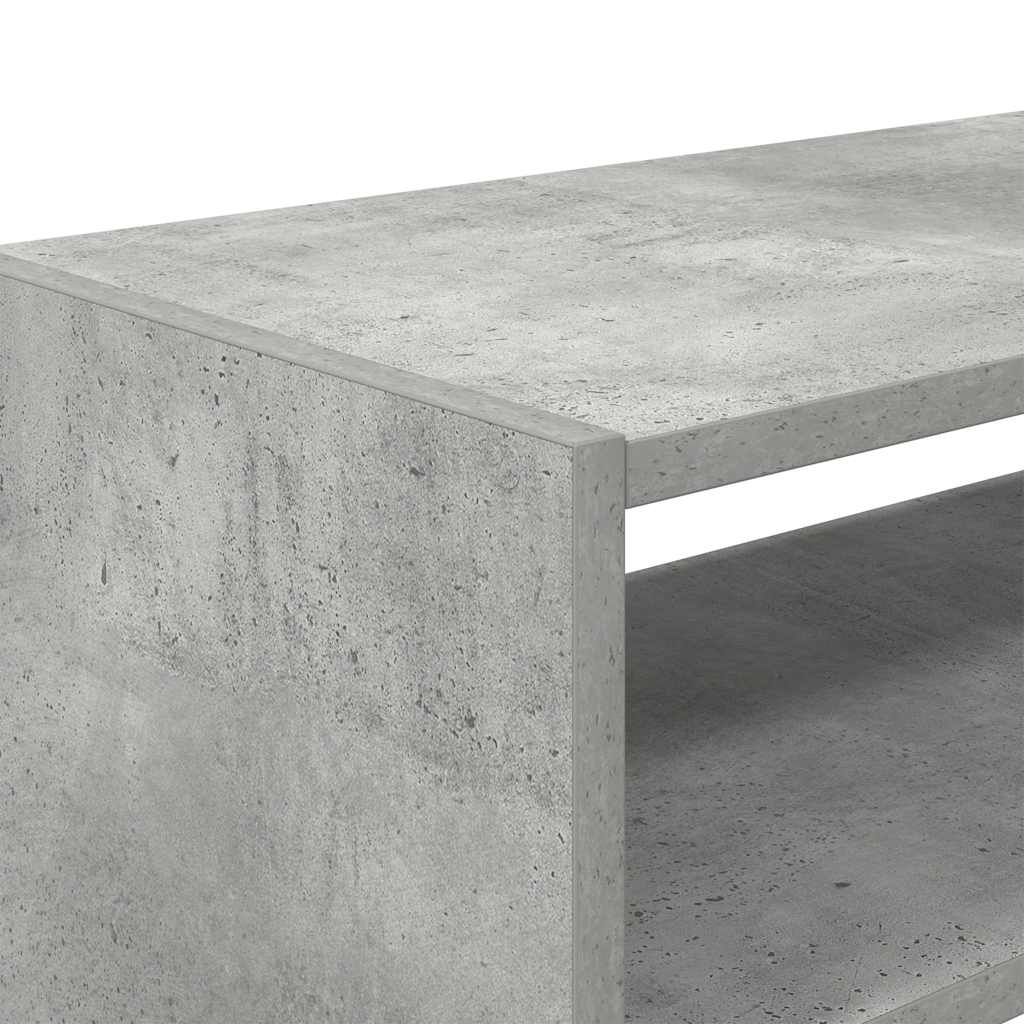 betonszürke cipőtartó állvány halmozható 60 x 30 x 30,5 cm