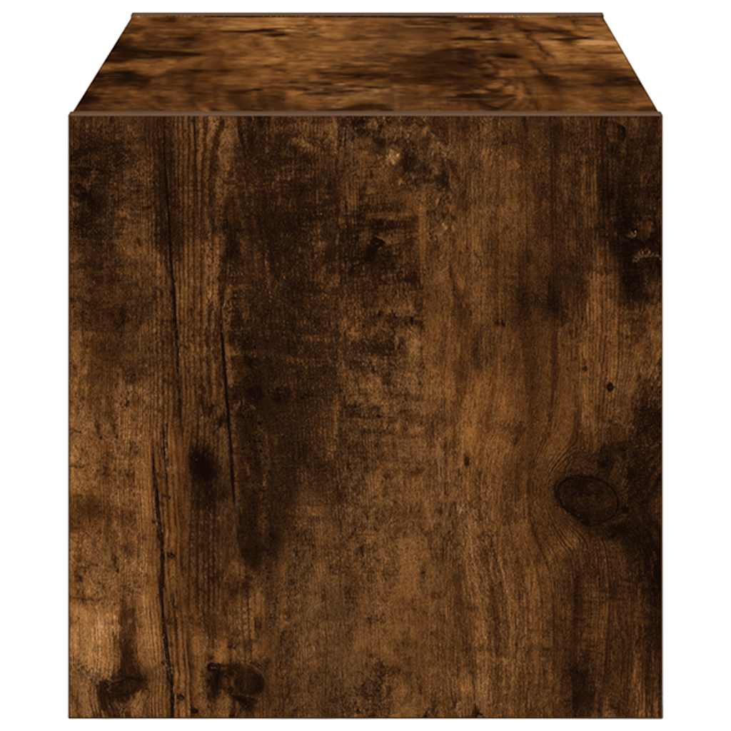 füstös tölgy cipőtartó állvány halmozható 60 x 30 x 30,5 cm
