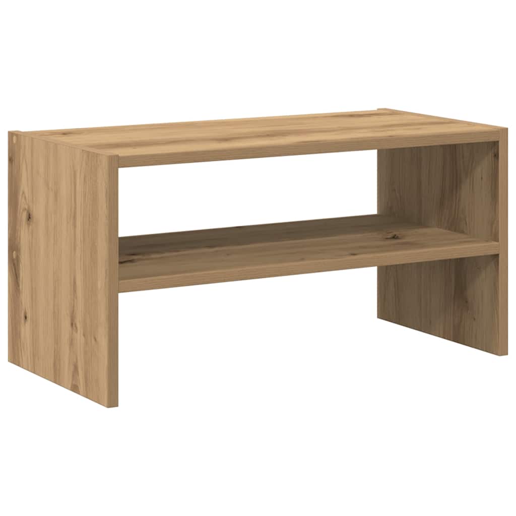 kézműves tölgy cipőtartó állvány halmozható 60 x 30 x 30,5 cm