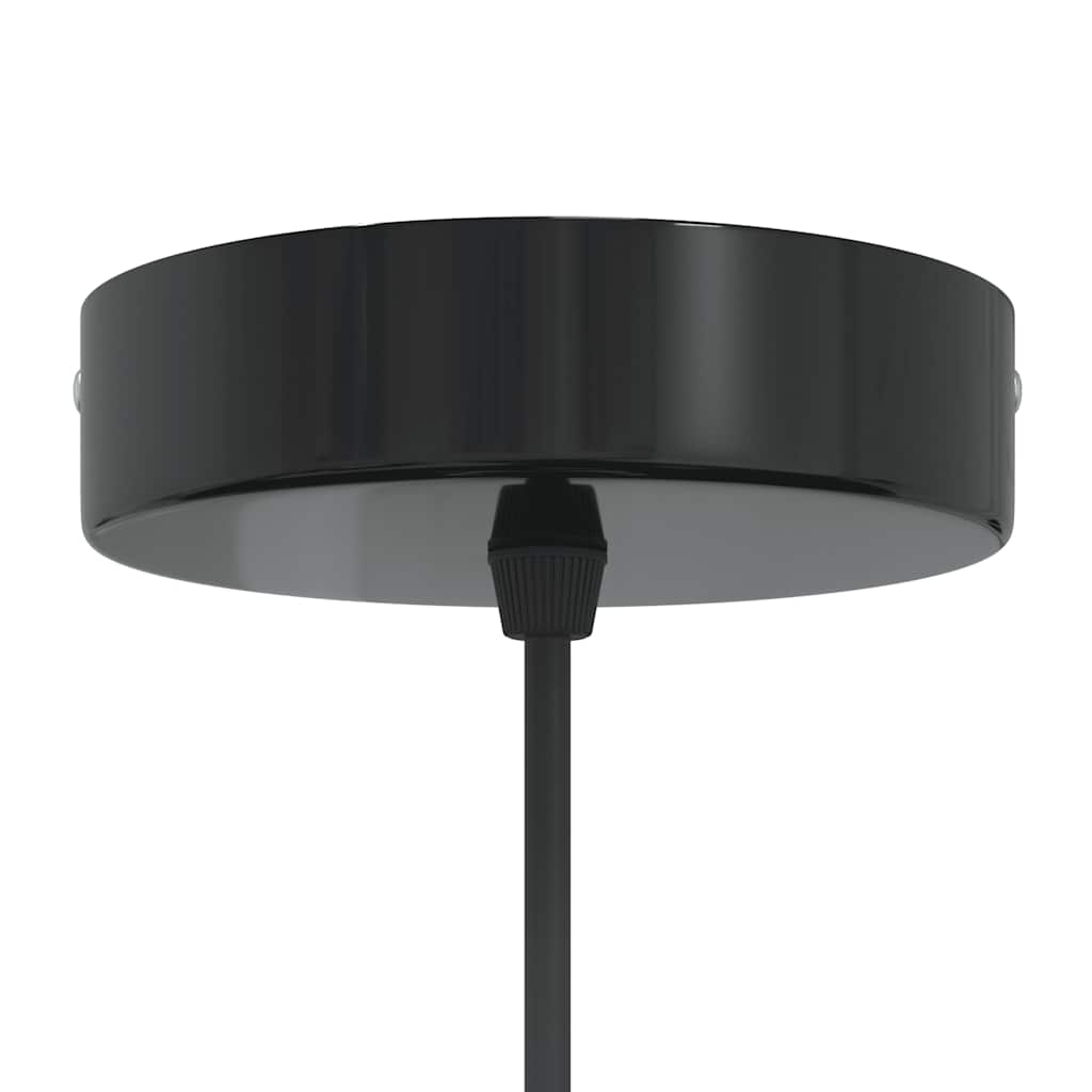 függőlámpa Magassága állítható E27 fényes fehér Ø 22 cm fém