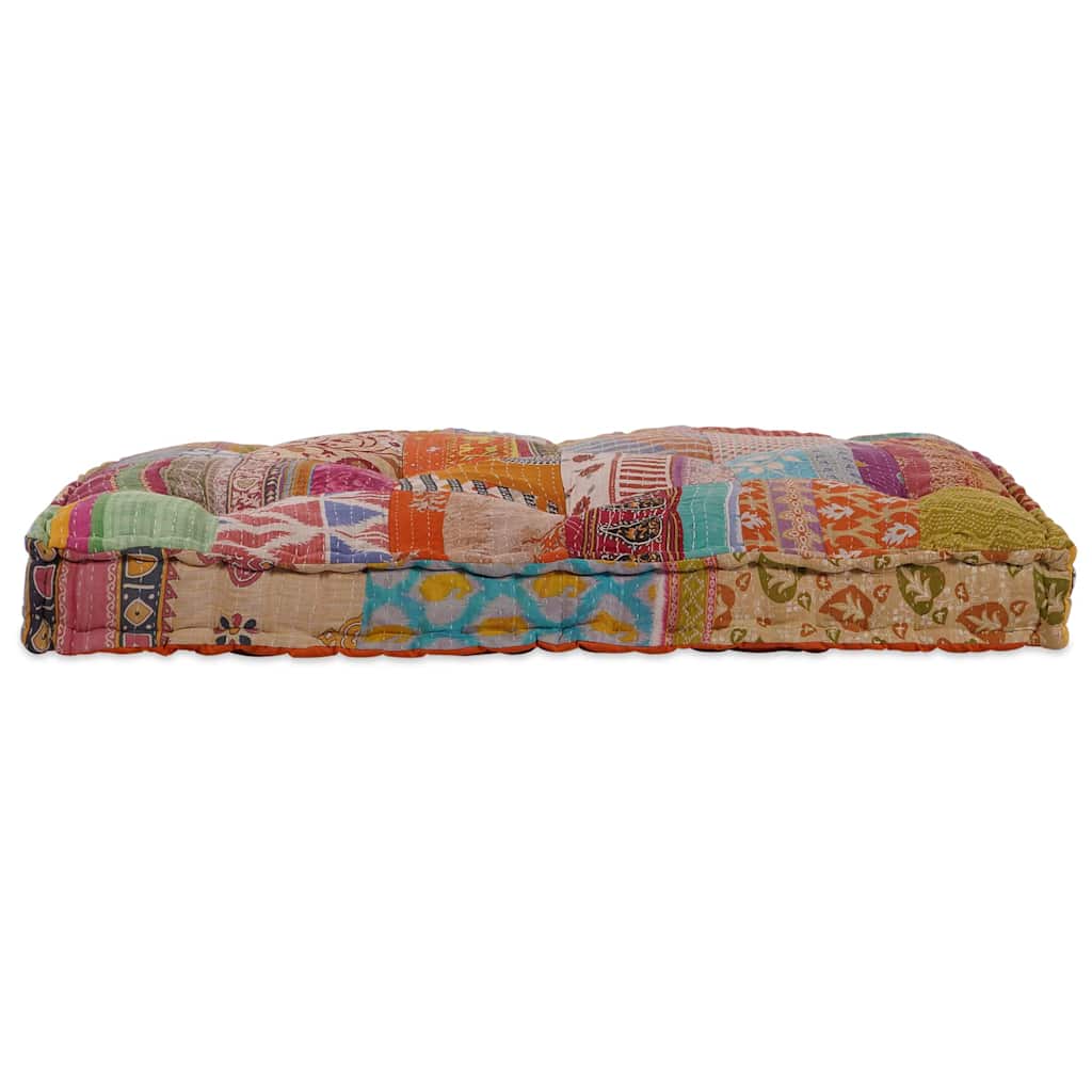 Pallet Sofa Párna Sokszínű 120 x 80 x 12 cm Szövet