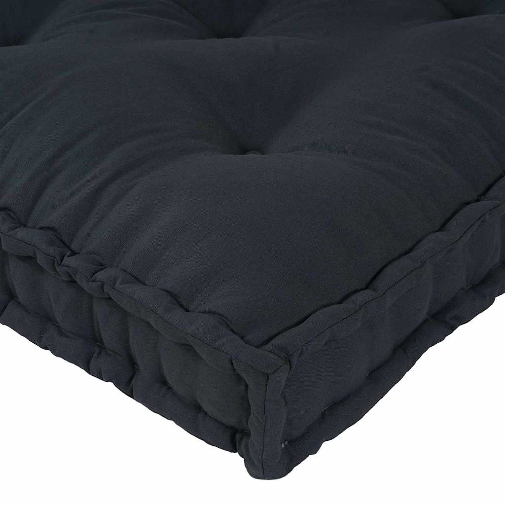 Pallet Sofa Párna Antracitszürke 120 x 80 x 12 cm Szövet