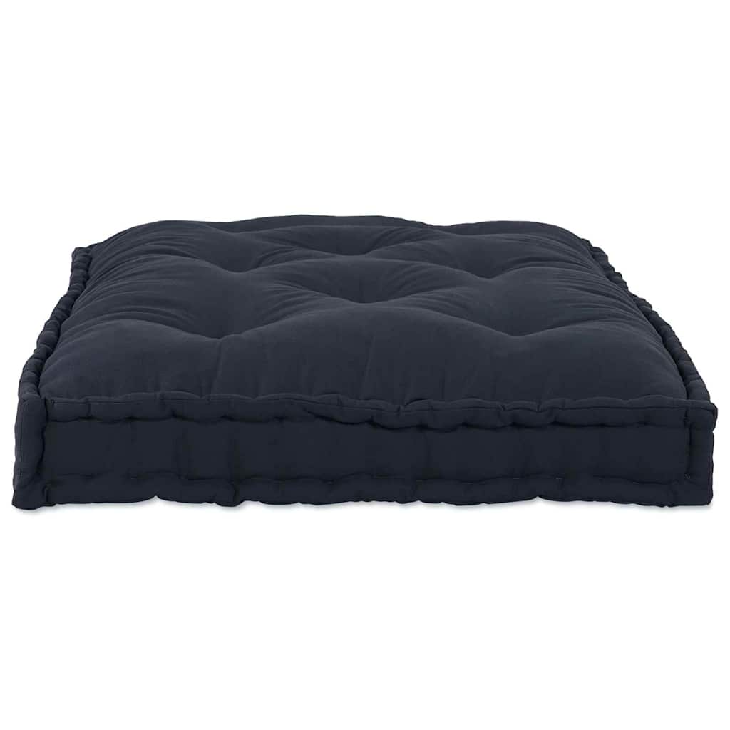 Pallet Sofa Párna Antracitszürke 120 x 80 x 12 cm Szövet