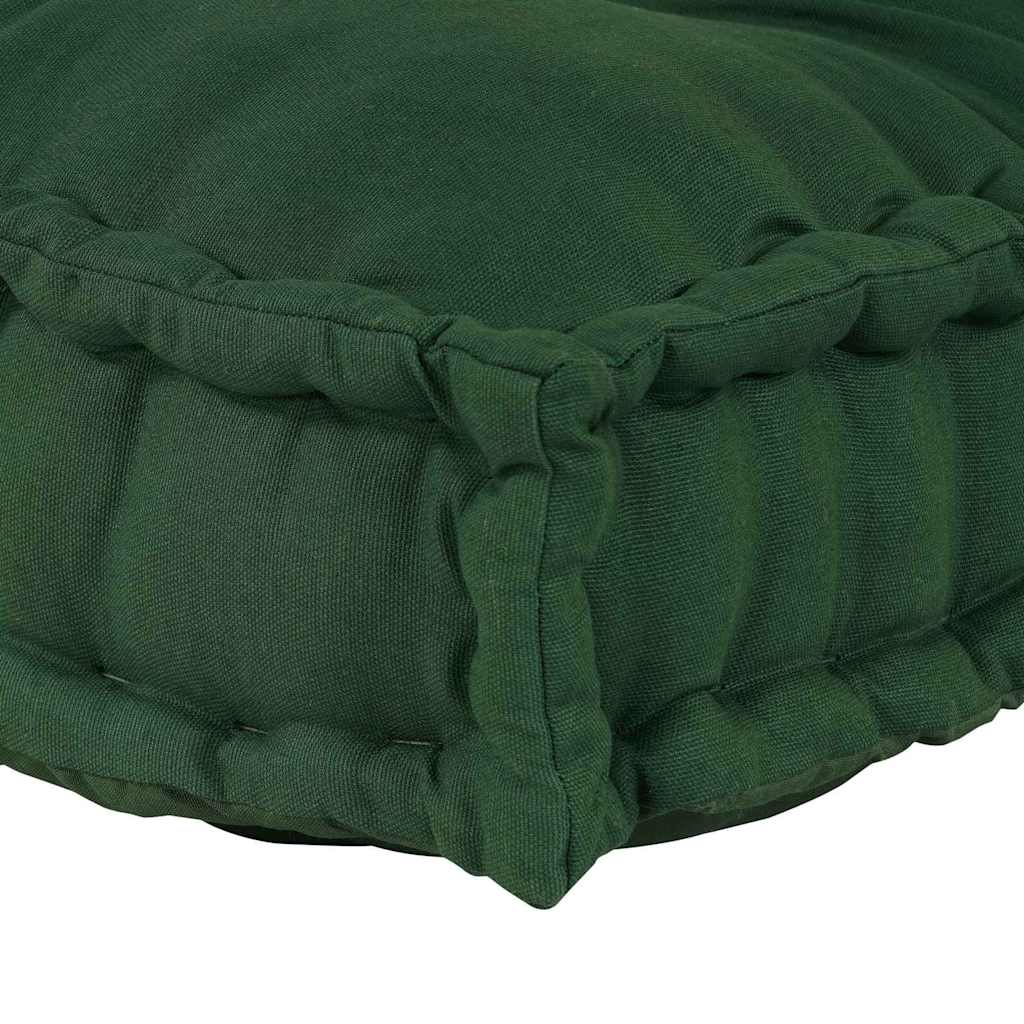 Pallet Sofa Párna Zöld 120 x 80 x 12 cm Szövet