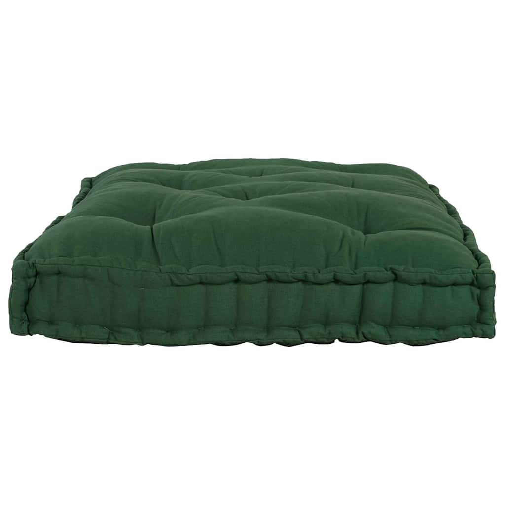 Pallet Sofa Párna Zöld 120 x 80 x 12 cm Szövet