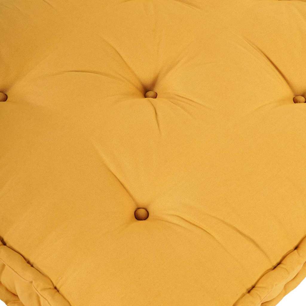 Pallet Sofa Párna Sárga 120 x 80 x 12 cm Szövet