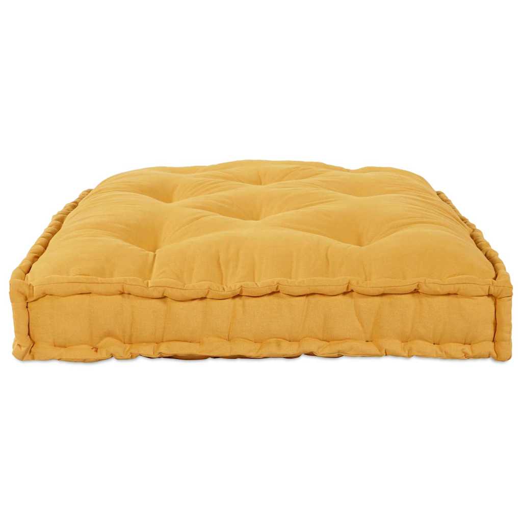 Pallet Sofa Párna Sárga 120 x 80 x 12 cm Szövet