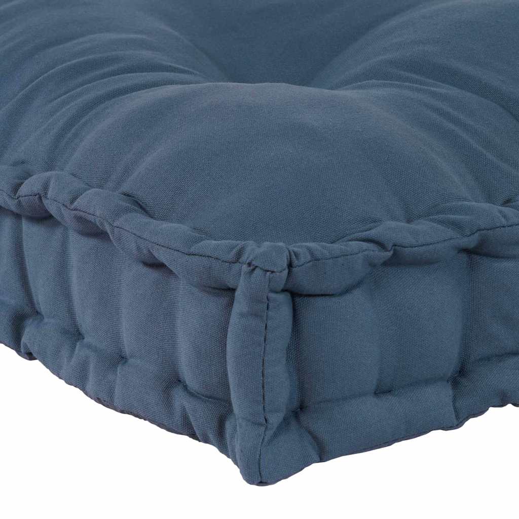 Pallet Sofa Párna Indigó 120 x 80 x 12 cm Szövet
