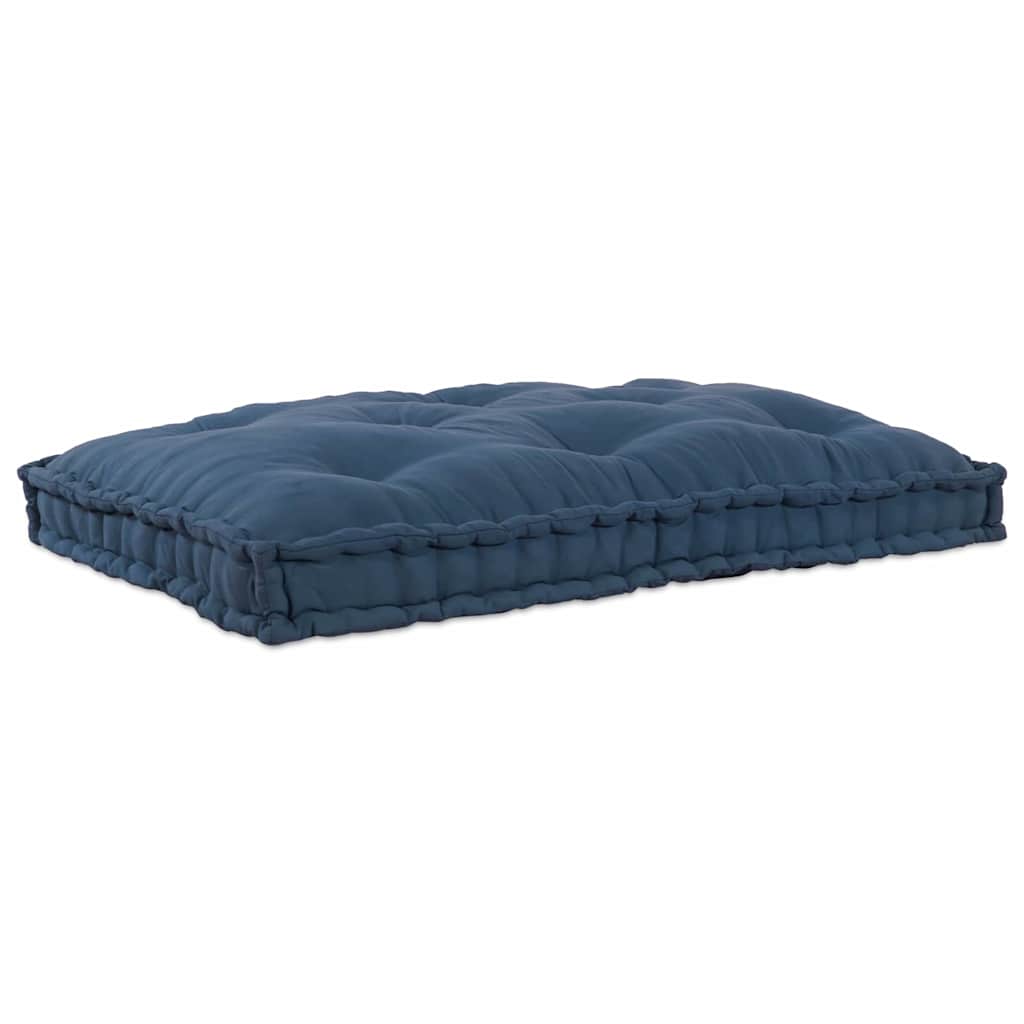 Pallet Sofa Párna Indigó 120 x 80 x 12 cm Szövet