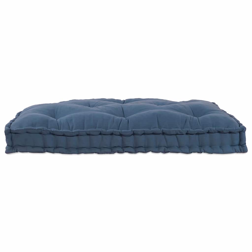 Pallet Sofa Párna Indigó 120 x 80 x 12 cm Szövet