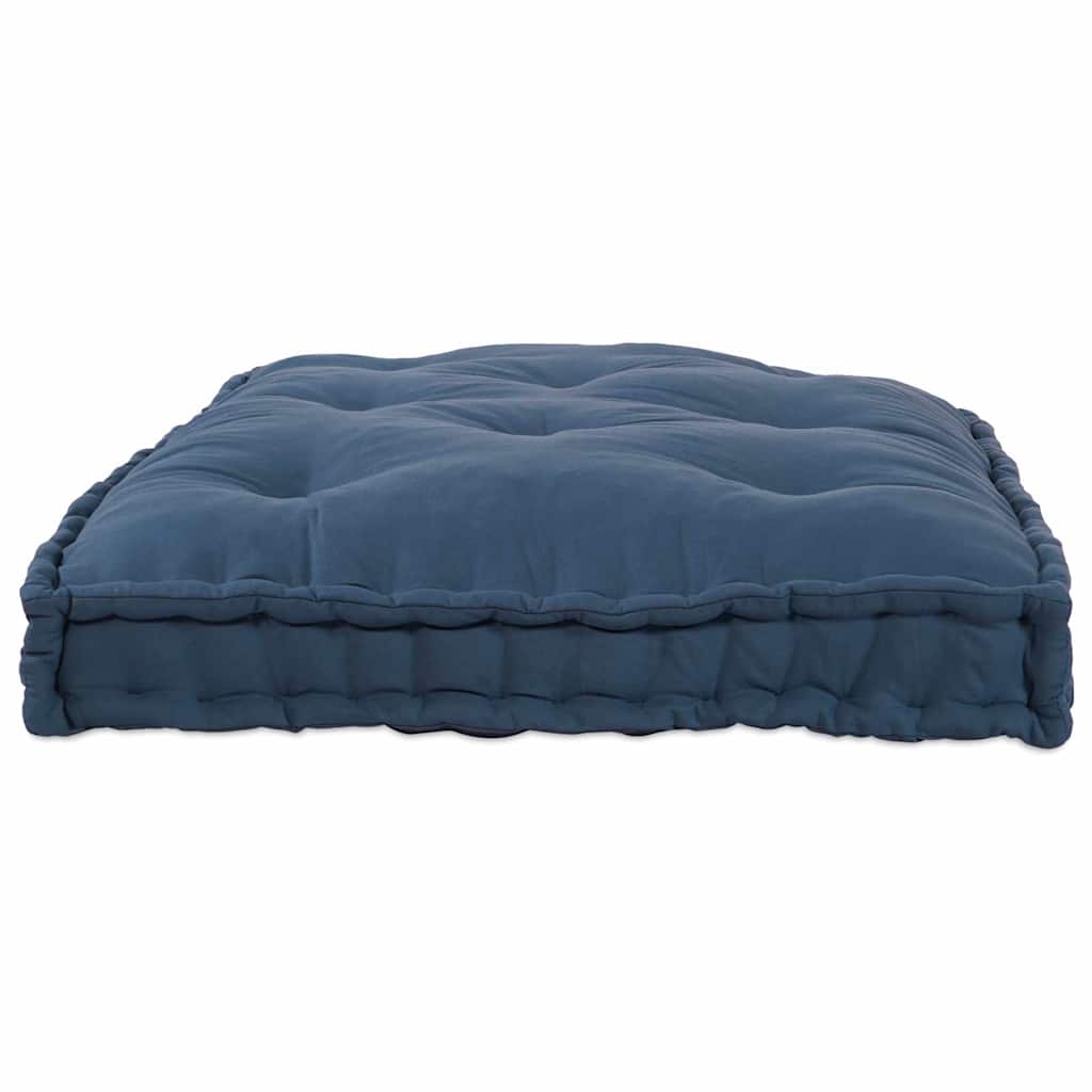 Pallet Sofa Párna Indigó 120 x 80 x 12 cm Szövet