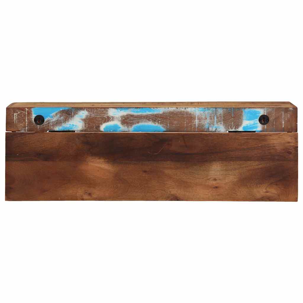 Kabáthorog Sokszínű 73 x 19 x 23 cm Tömör újrahasznosított fa