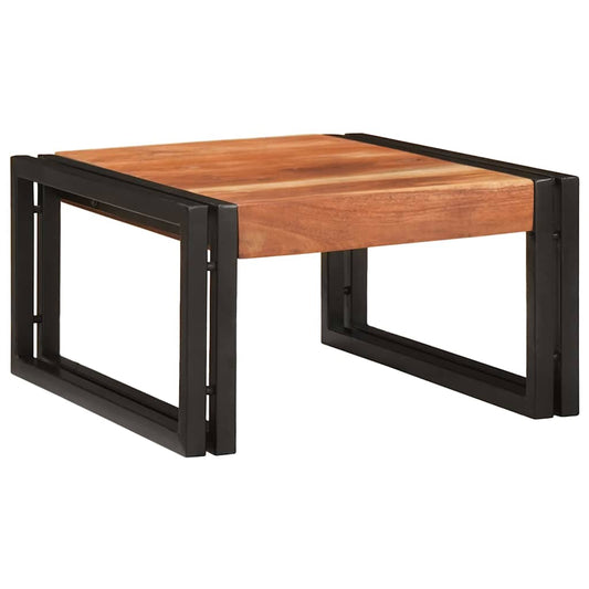 Fürdőszobai polc részére Barna 40 x 50 x 23 cm Tömör Akácfa