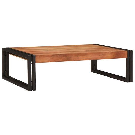 Fürdőszobai polc részére Barna 80 x 50 x 23 cm Tömör Akácfa