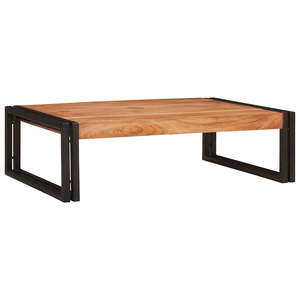 Fürdőszobai polc részére Barna 80 x 50 x 23 cm Tömör Akácfa