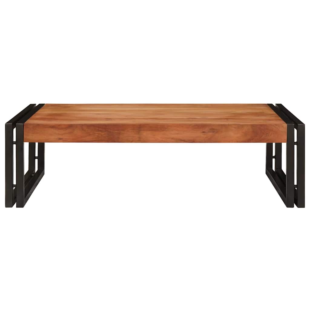 Fürdőszobai polc részére Barna 80 x 50 x 23 cm Tömör Akácfa