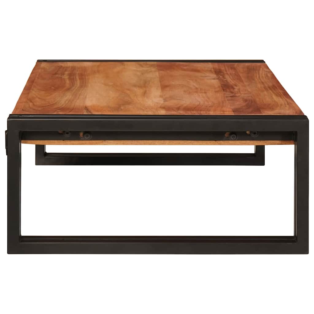 Fürdőszobai polc részére Barna 80 x 50 x 23 cm Tömör Akácfa