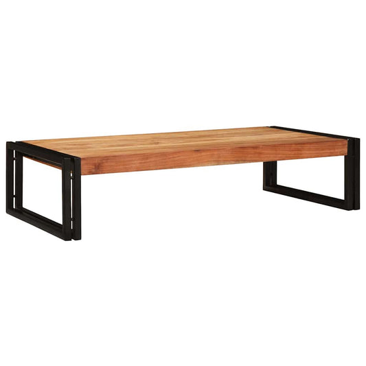 Fürdőszobai polc részére Barna 100 x 50 x 23 cm Tömör Akácfa