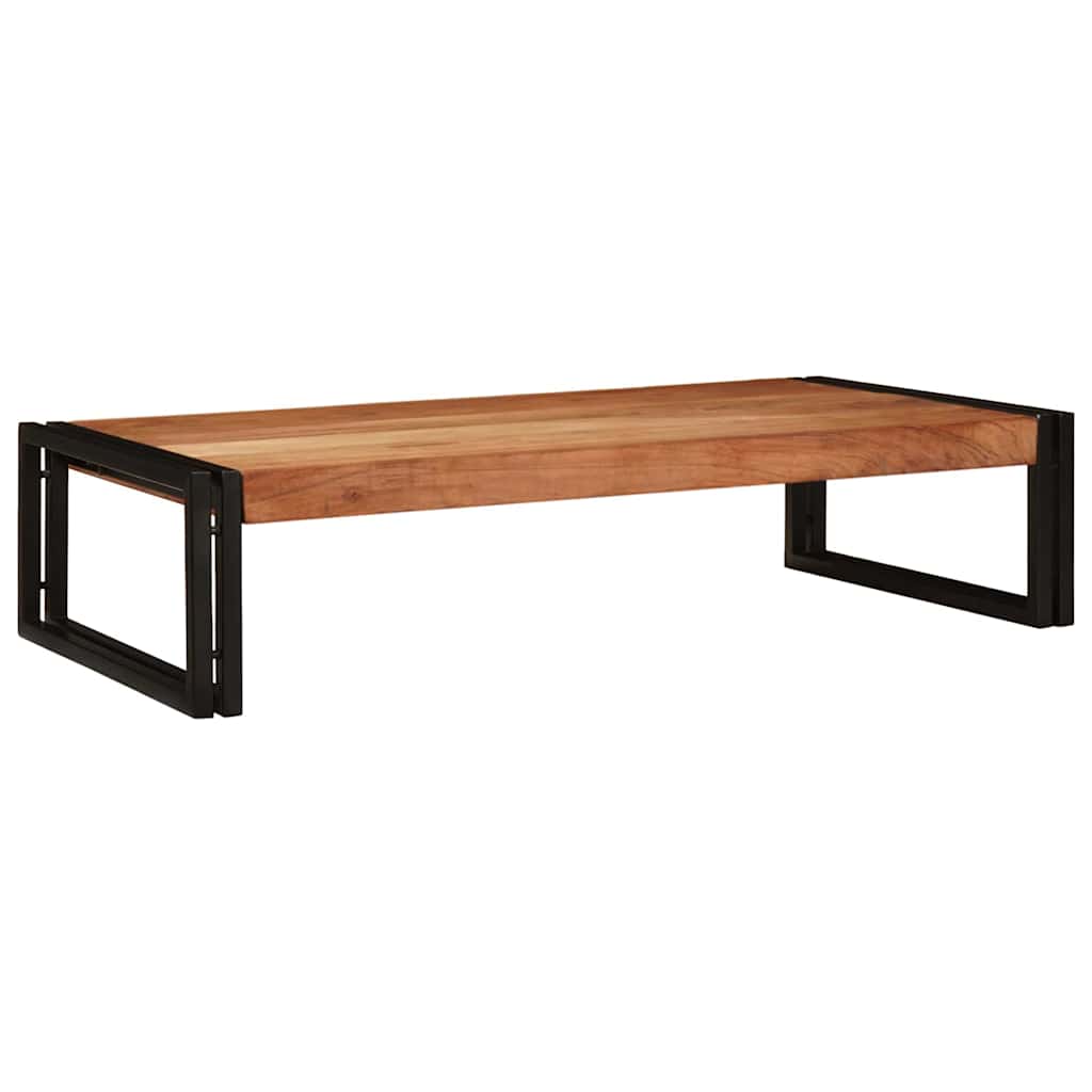 Fürdőszobai polc részére Barna 100 x 50 x 23 cm Tömör Akácfa