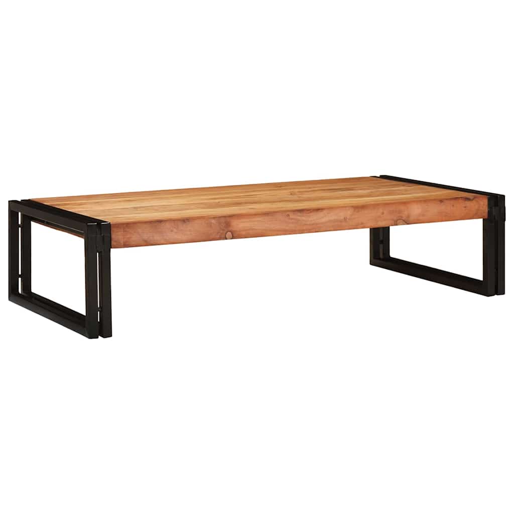Fürdőszobai polc részére Barna 100 x 50 x 23 cm Tömör Akácfa