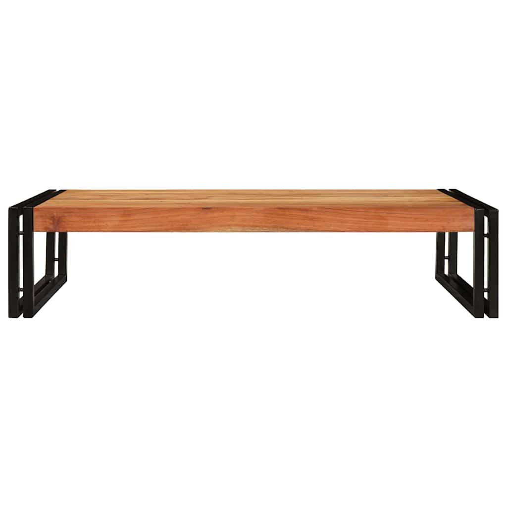 Fürdőszobai polc részére Barna 100 x 50 x 23 cm Tömör Akácfa
