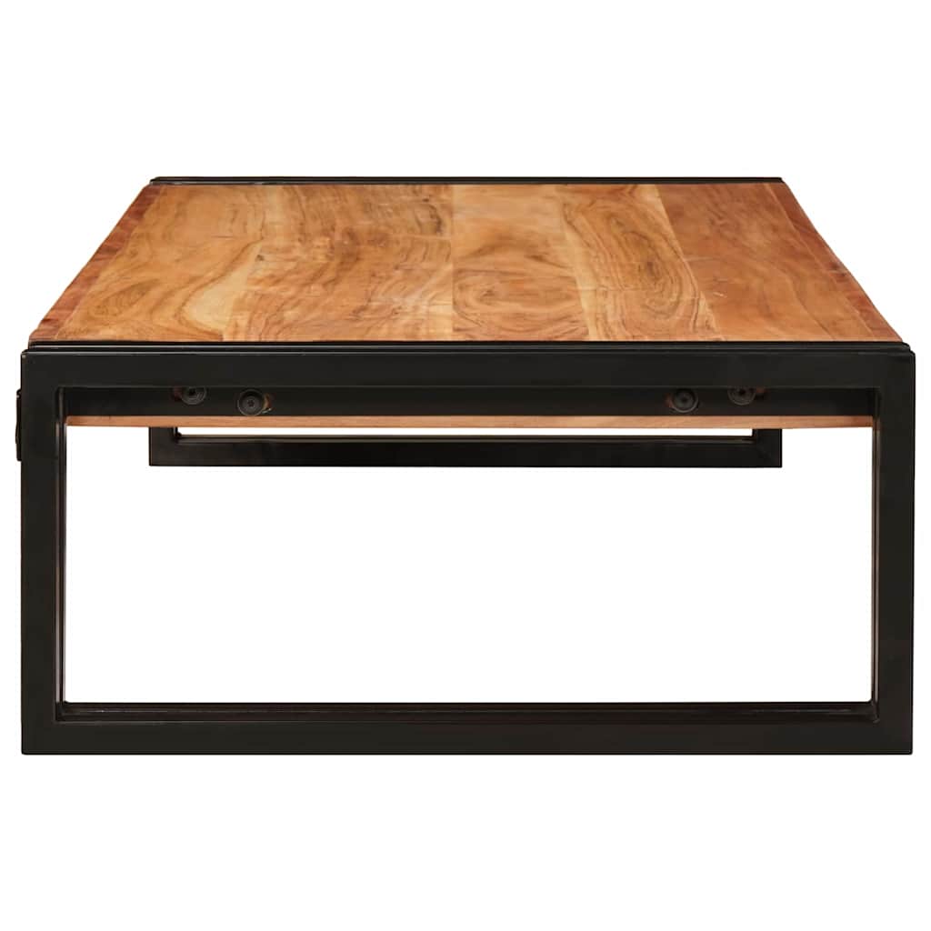 Fürdőszobai polc részére Barna 100 x 50 x 23 cm Tömör Akácfa