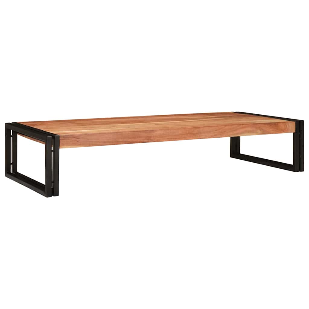Fürdőszobai polc részére Barna 120 x 50 x 23 cm Tömör Akácfa