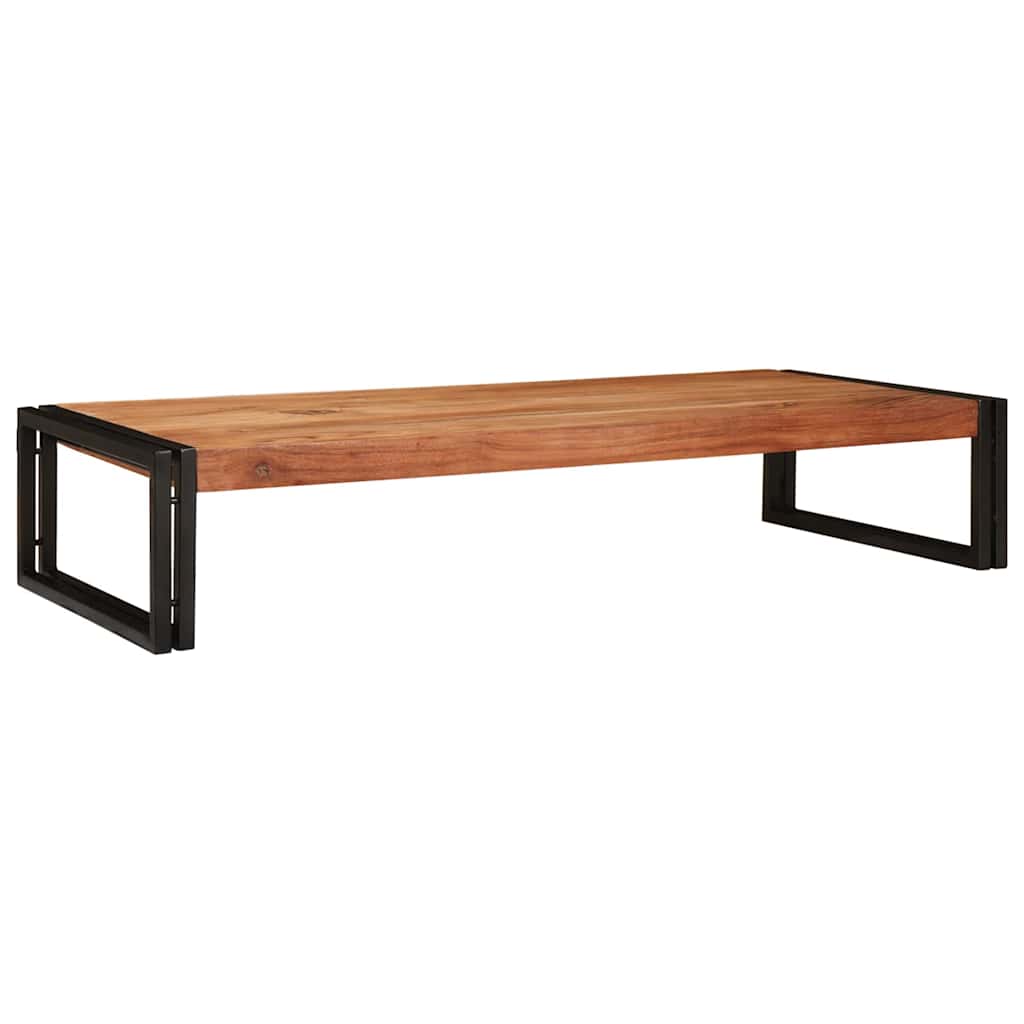 Fürdőszobai polc részére Barna 120 x 50 x 23 cm Tömör Akácfa
